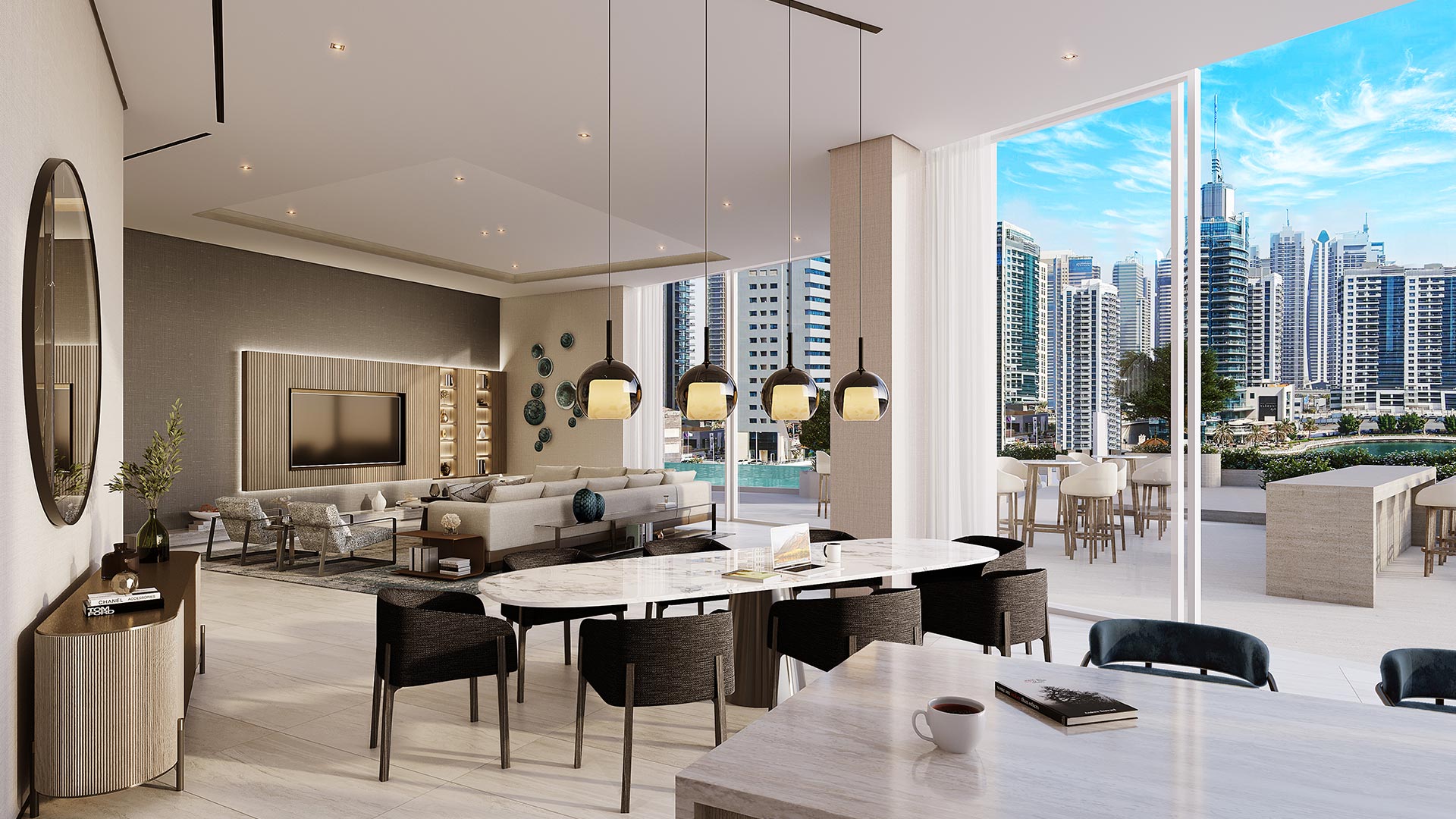 Penthouse for sale in Dubai Marina, Dubai, UAE 5 bedrooms, 1418 sq.m. No. 29564 - photo 8