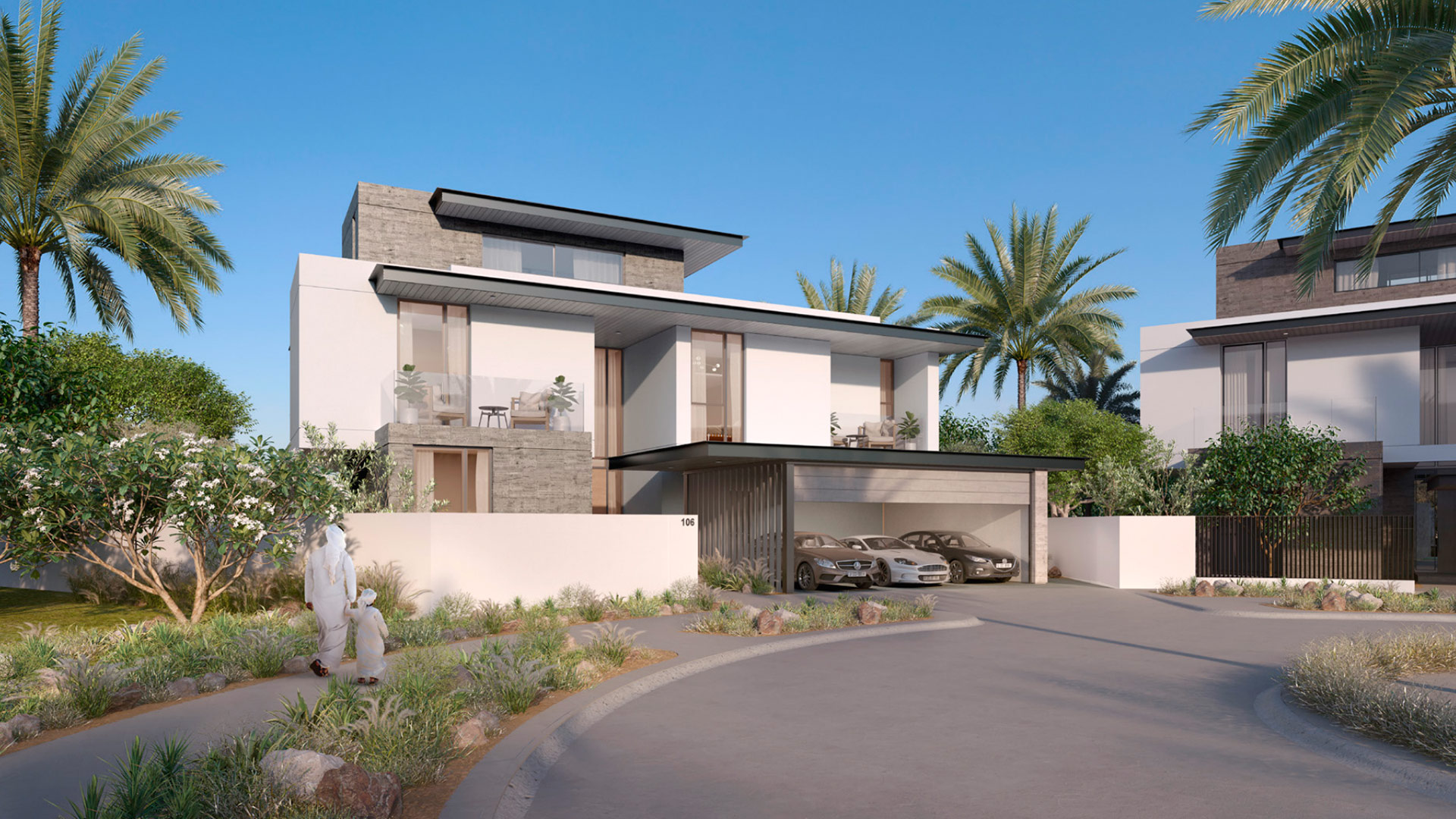 Villa for sale in The Valley, Dubai, UAE 5 bedrooms, 526 sq.m. No. 29656 - photo 7