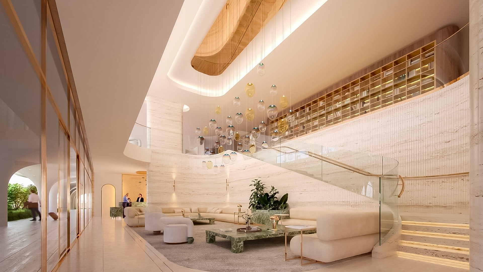 Penthouse for sale in Palm Jumeirah, Dubai, UAE 5 bedrooms, 1304 sq.m. No. 29664 - photo 4