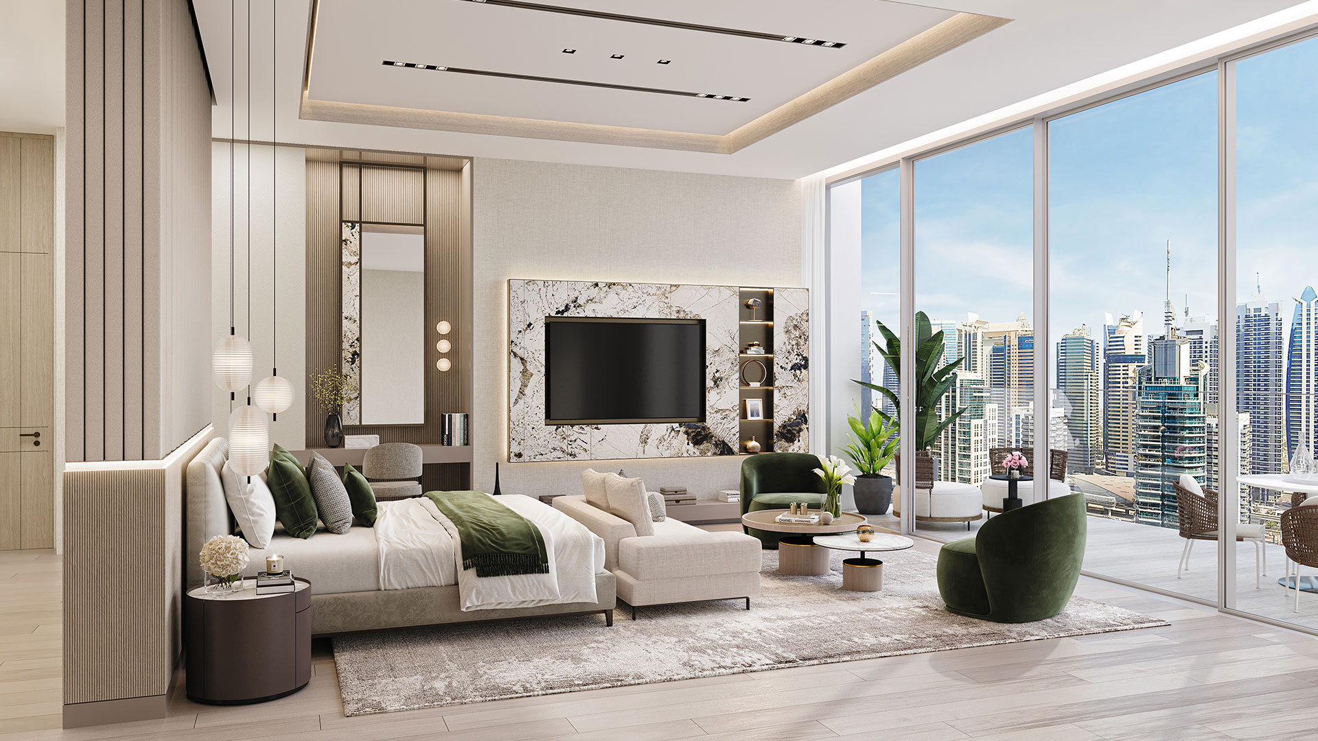Penthouse for sale in Dubai Marina, Dubai, UAE 5 bedrooms, 1418 sq.m. No. 29564 - photo 9