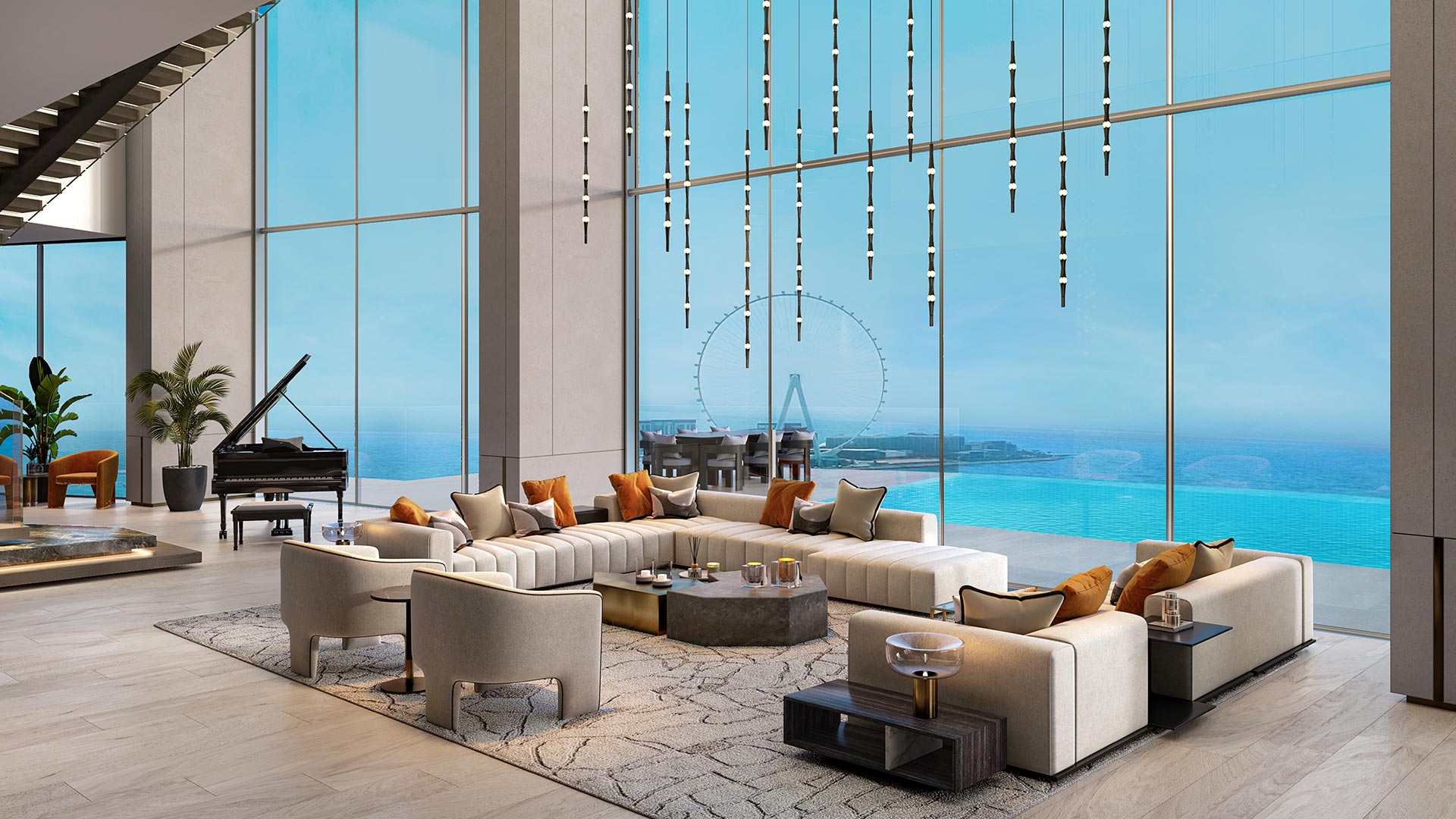 Penthouse for sale in Dubai Marina, Dubai, UAE 5 bedrooms, 1418 sq.m. No. 29564 - photo 4