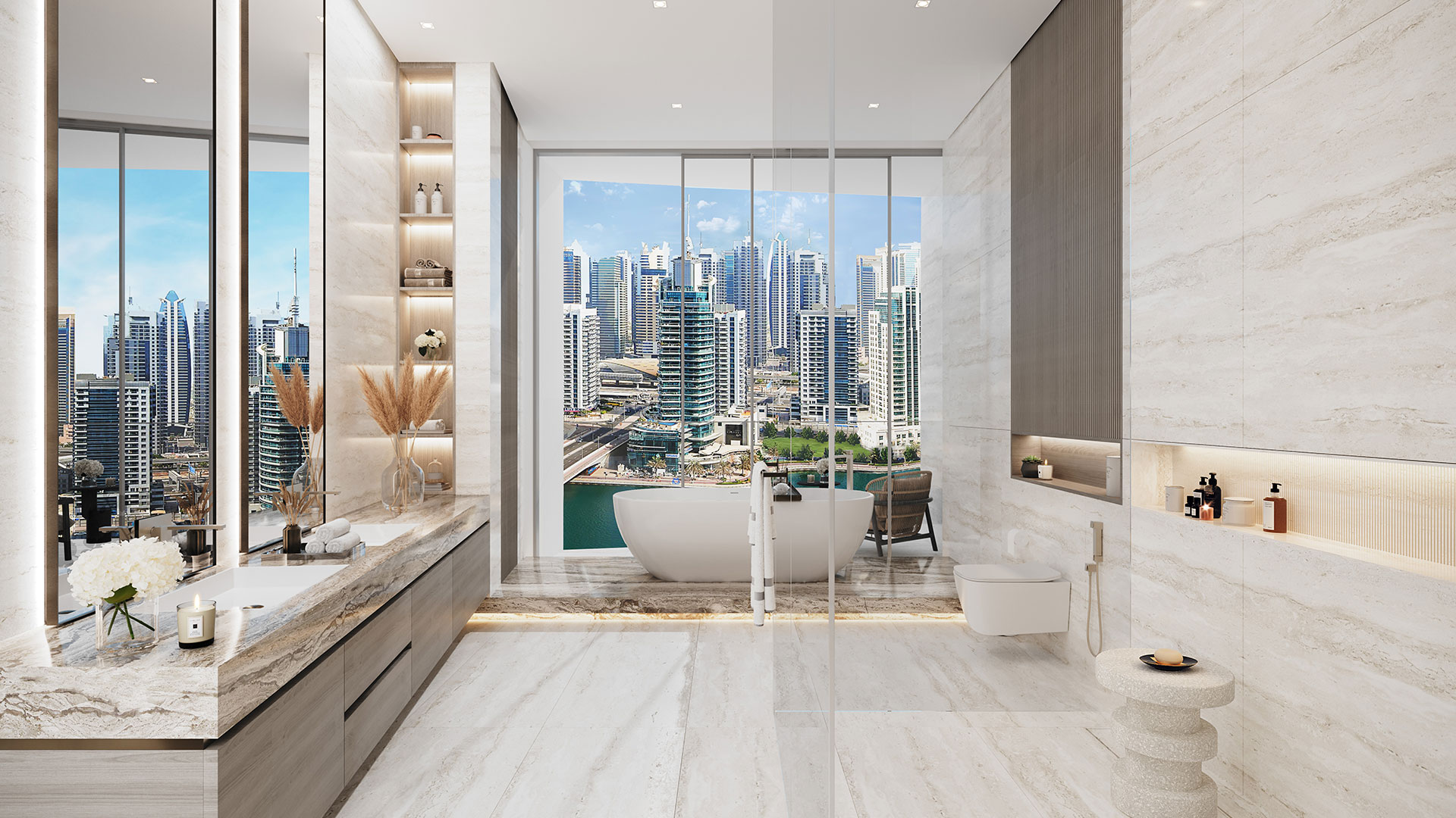 Penthouse for sale in Dubai Marina, Dubai, UAE 5 bedrooms, 1418 sq.m. No. 29564 - photo 12