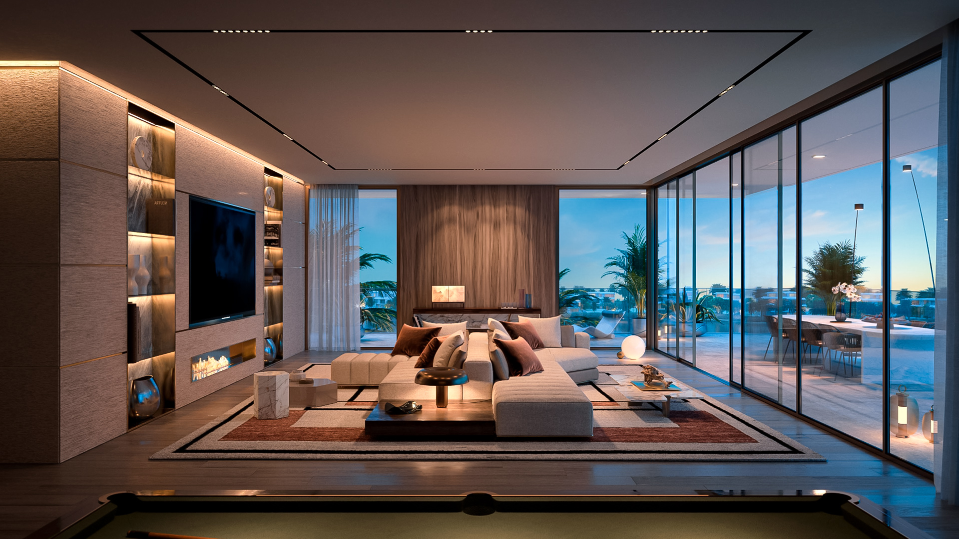 Villa for sale in Mohammed Bin Rashid City, Dubai, UAE 4 rooms, 594 sq.m. No. 30001 - photo 3