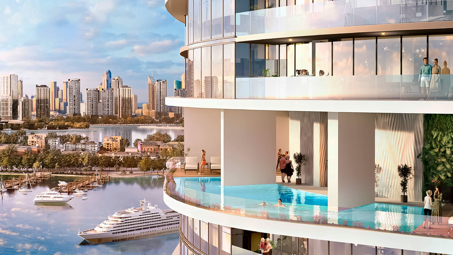 Apartment for sale in Maritime City, Dubai, UAE 3 bedrooms, 140 sq.m. No. 29950 - photo 4