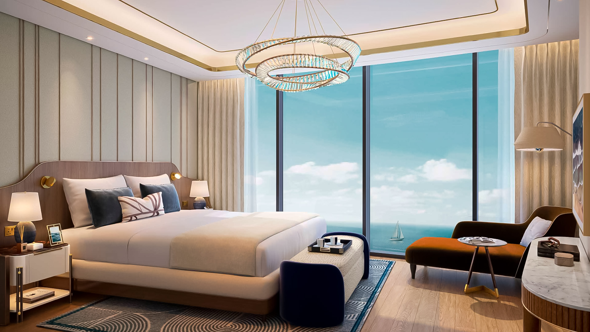 Apartment for sale in Maritime City, Dubai, UAE 3 bedrooms, 158 sq.m. No. 29951 - photo 7