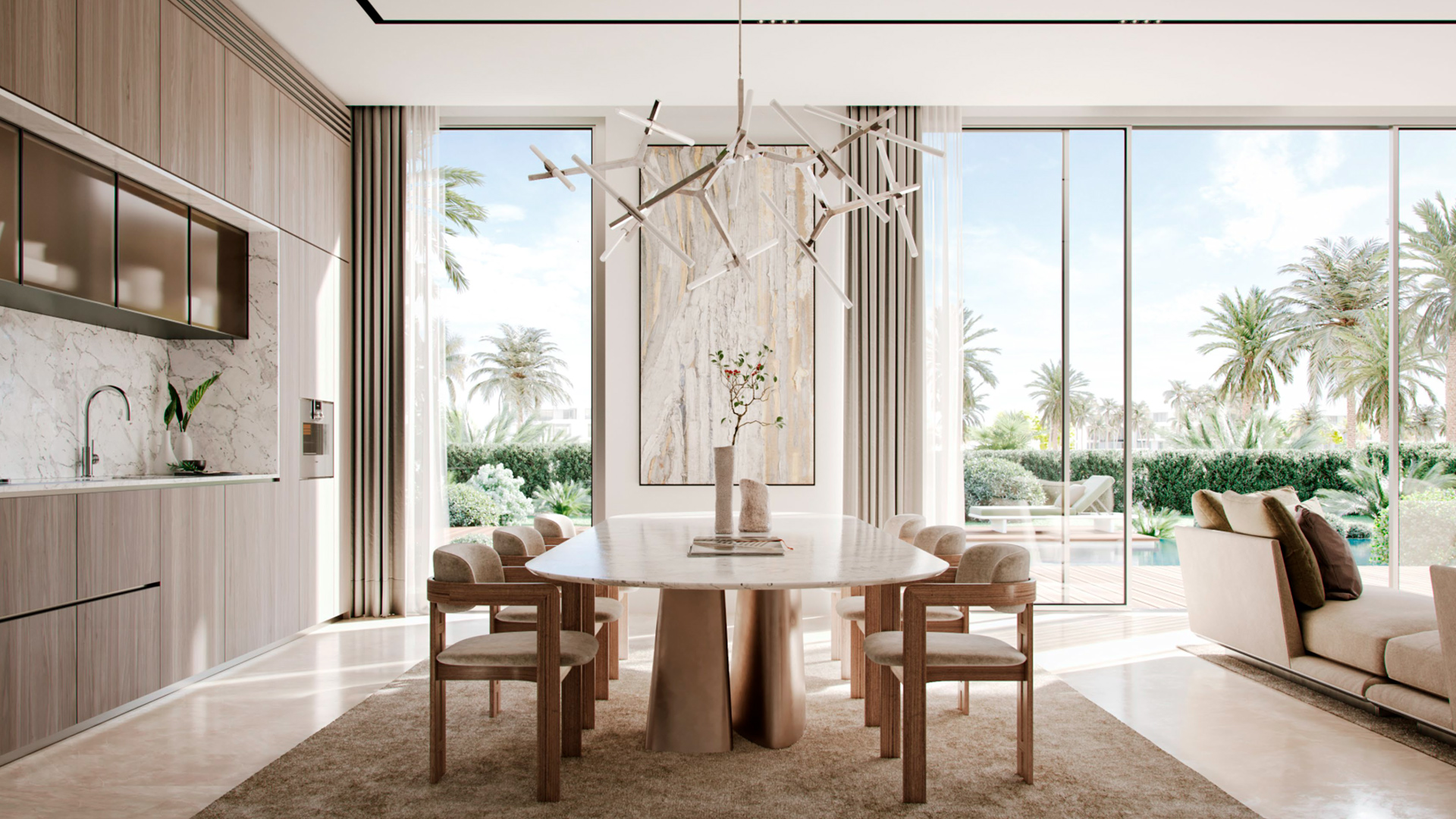 Villa for sale in Mohammed Bin Rashid City, Dubai, UAE 5 rooms, 724 sq.m. No. 30004 - photo 5