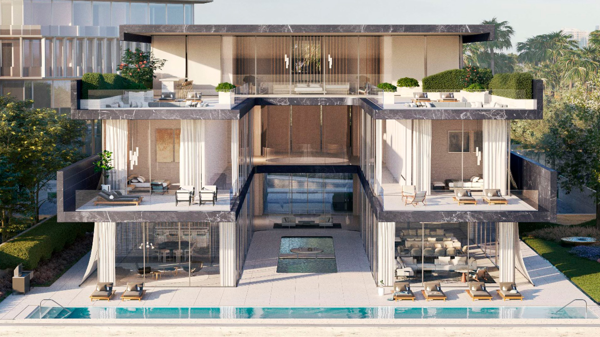 Villa for sale in Creekside, Dubai, UAE 8 bedrooms, 3810 sq.m. No. 30042 - photo 14