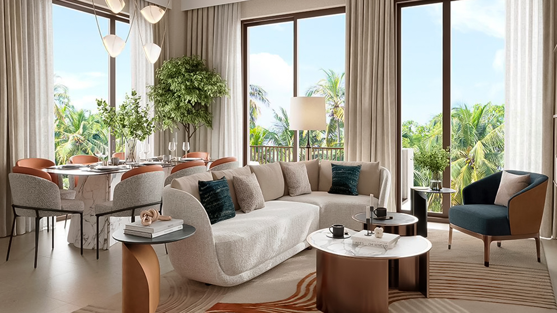 Apartment for sale in Dubai Creek Harbour (The Lagoons), Dubai, UAE 3 bedrooms, 158 sq.m. No. 30131 - photo 7