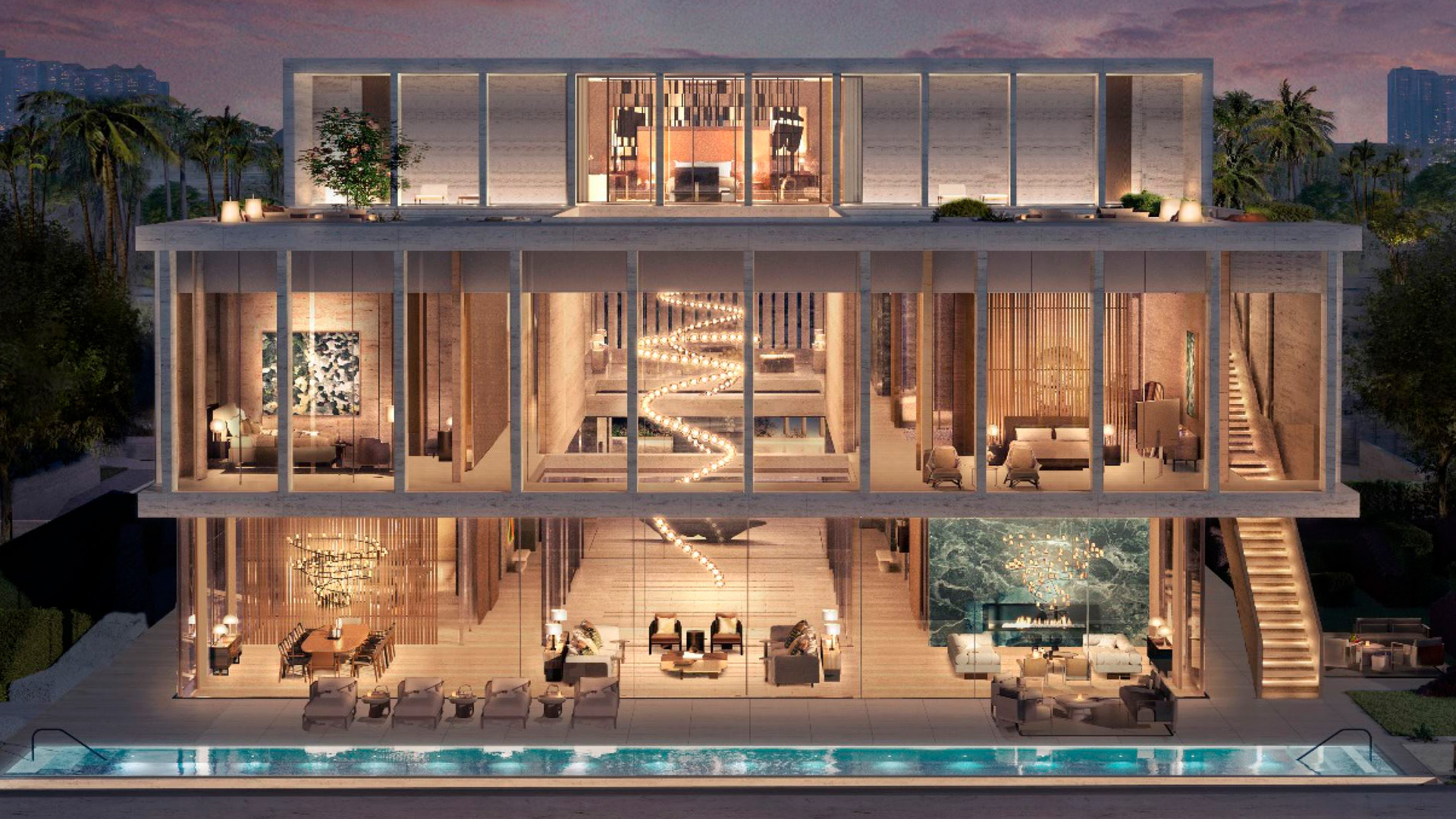 Villa for sale in Creekside, Dubai, UAE 8 bedrooms, 3942 sq.m. No. 30039 - photo 2