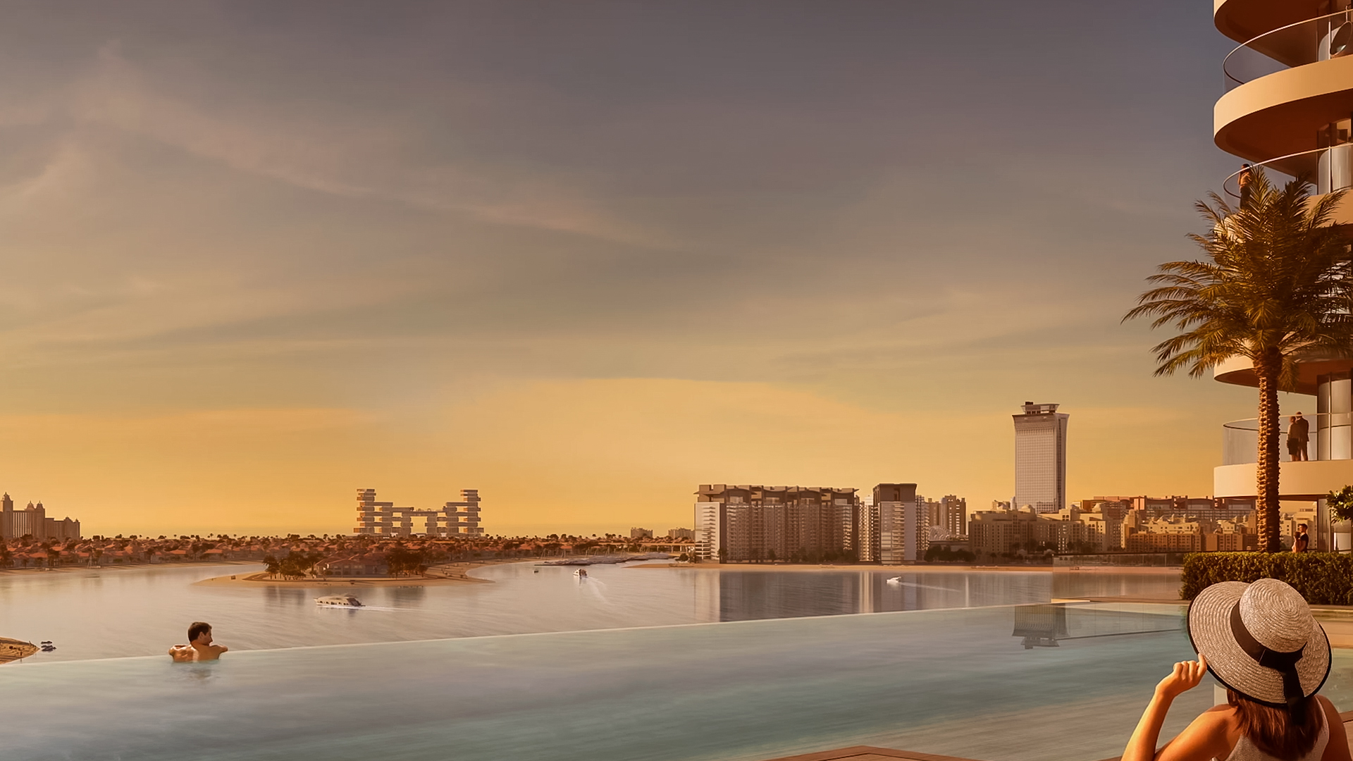Penthouse for sale in Emaar beachfront, Dubai, UAE 5 bedrooms, 488 sq.m. No. 30285 - photo 3