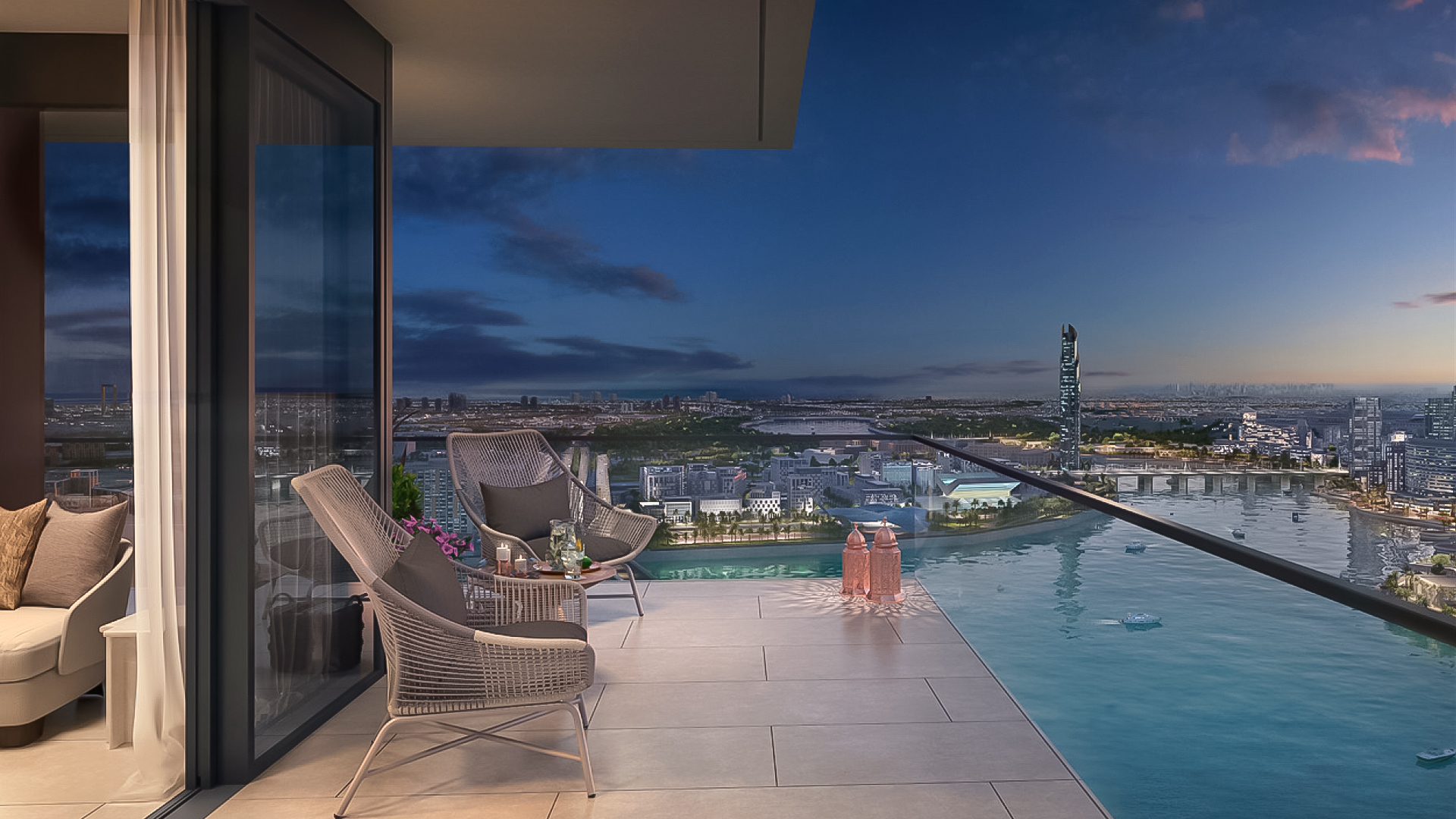 Penthouse for sale in Dubai Creek Harbour, Dubai, UAE 5 bedrooms, 761 sq.m. No. 30249 - photo 1