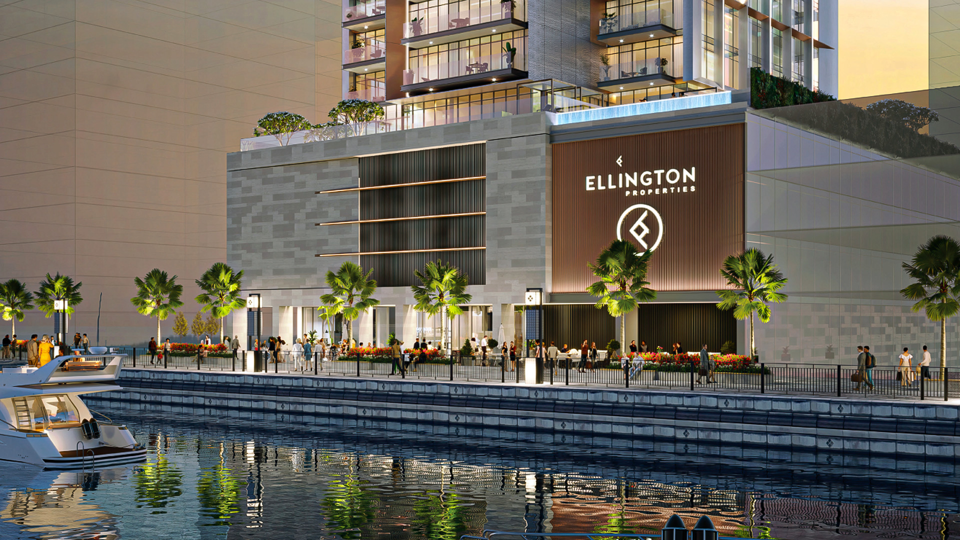 THE QUAYSIDE RESIDENCES by Ellington Properties in Business Bay, Dubai, UAE