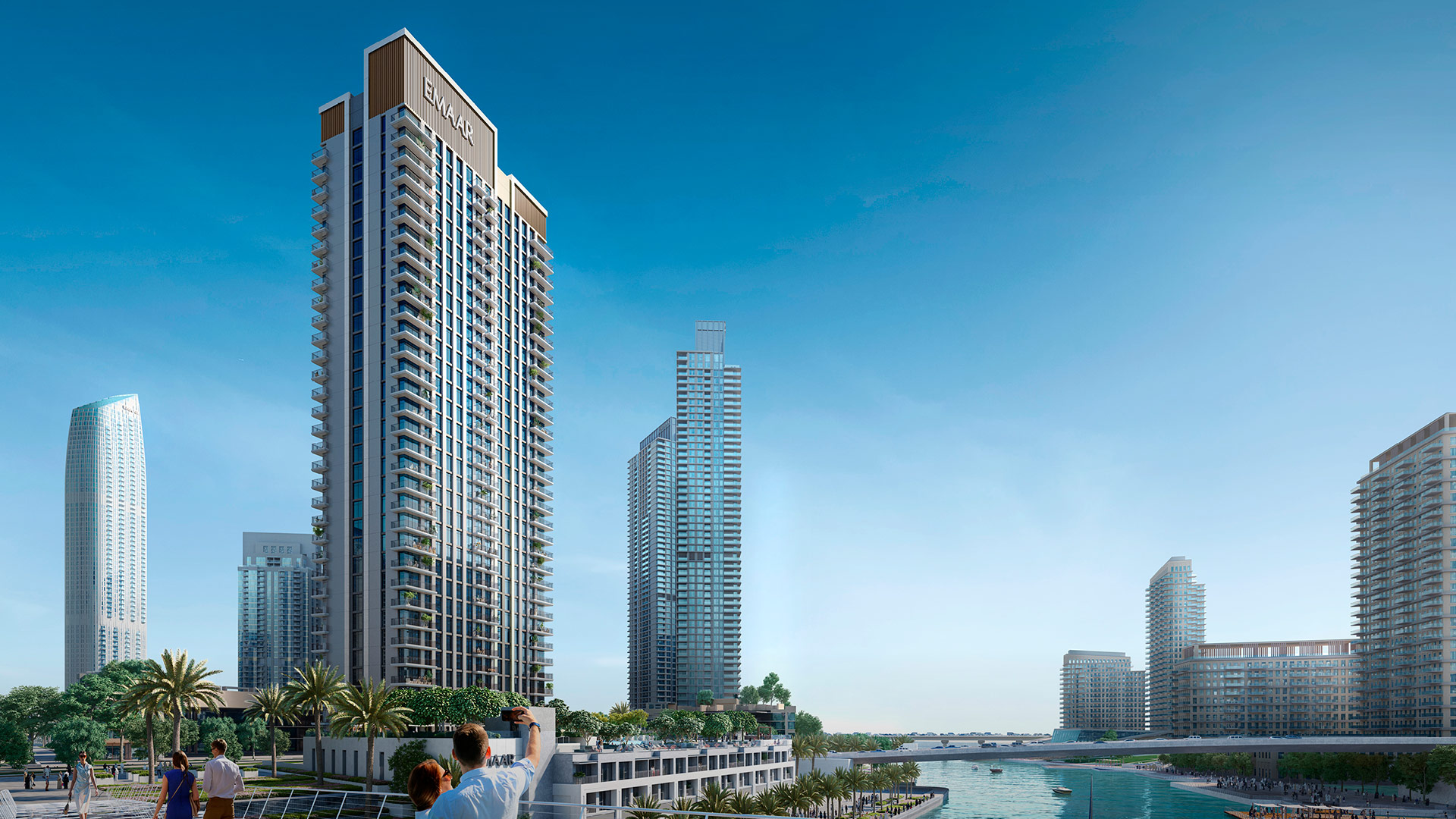 PALACE RESIDENCES - NORTH by Emaar Properties in Dubai Creek Harbour, Dubai, UAE