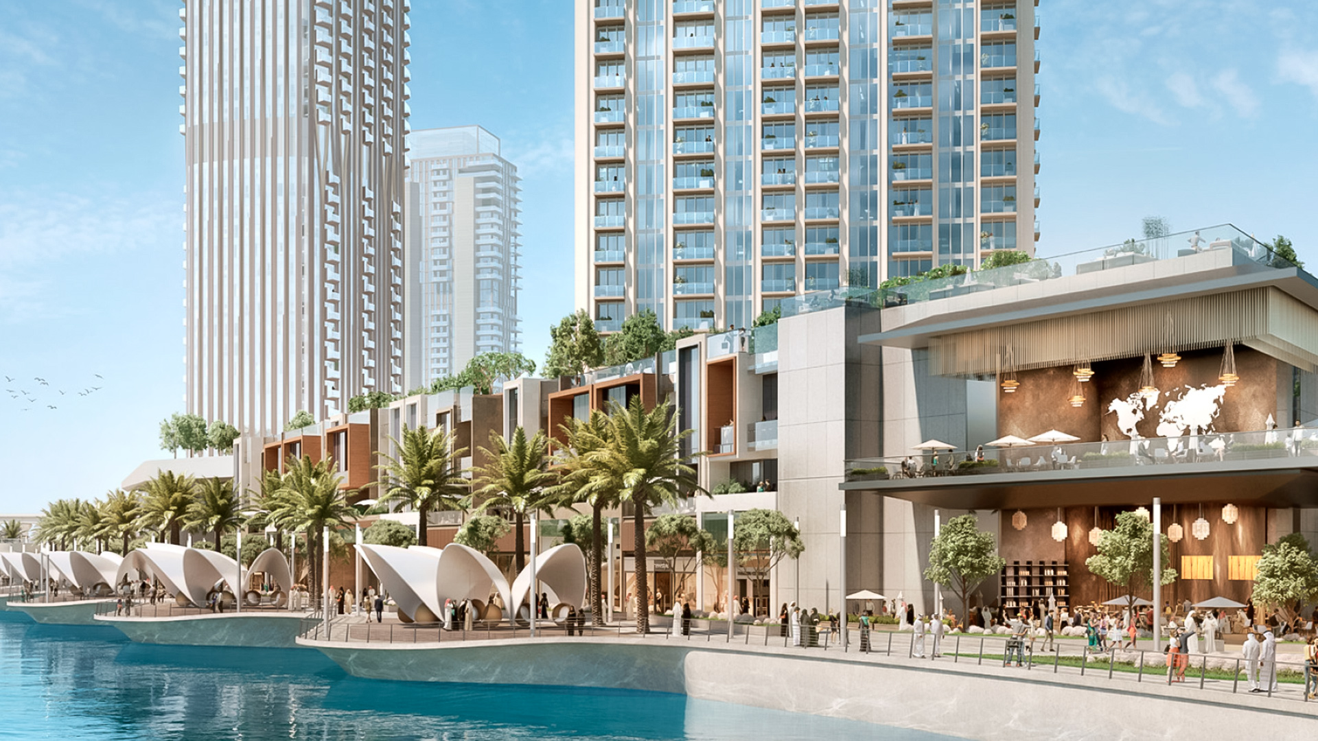 Penthouse for sale in Dubai Creek Harbour, Dubai, UAE 5 bedrooms, 761 sq.m. No. 30249 - photo 8