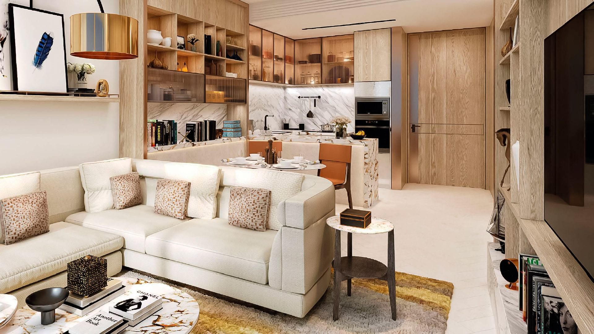 Apartment for sale in Al Sufouh, Dubai, UAE 1 bedroom, 56 sq.m. No. 30561 - photo 3