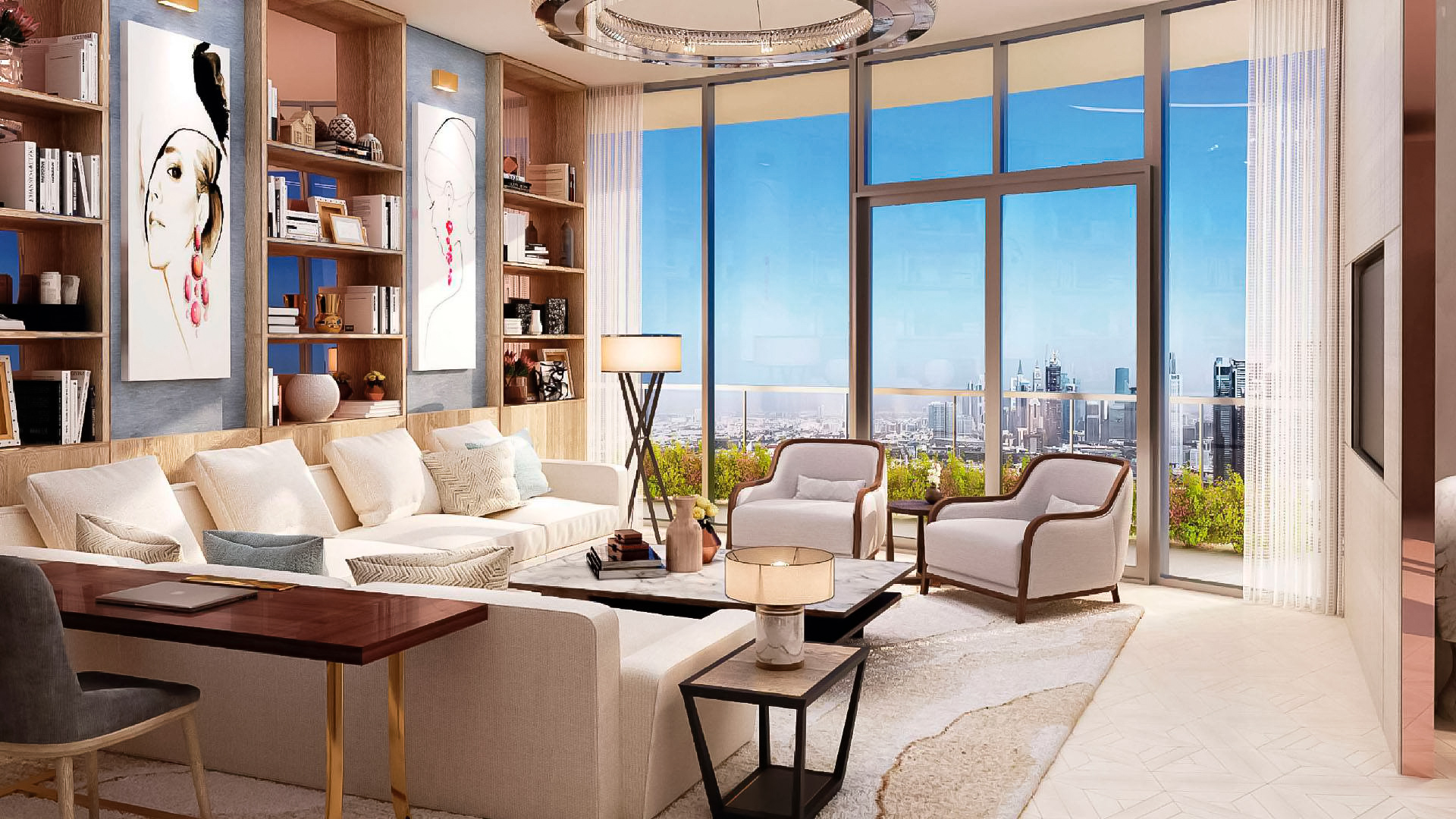 Apartment for sale in Al Sufouh, Dubai, UAE 3 bedrooms, 254 sq.m. No. 30567 - photo 1