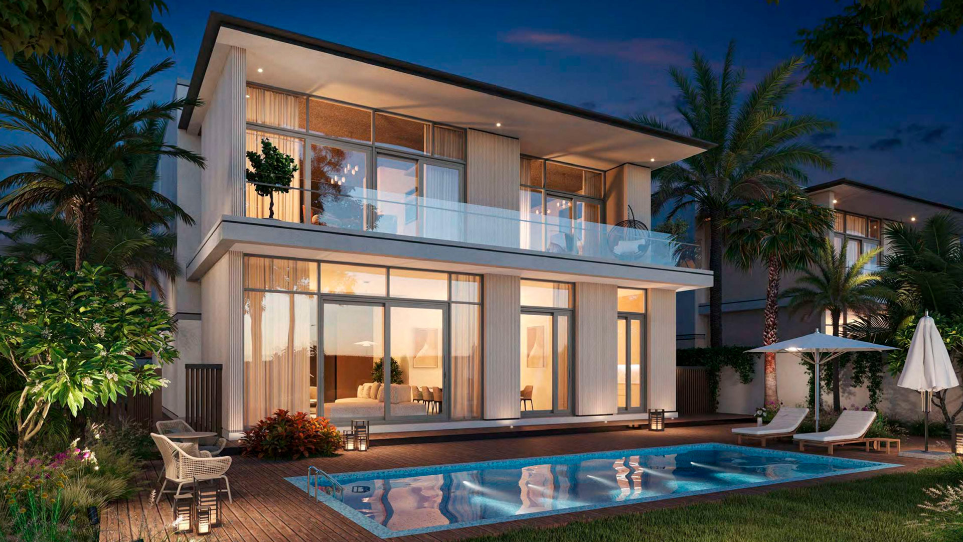 Villa for sale in Dubai, UAE 4 bedrooms, 351 sq.m. No. 30446 - photo 6