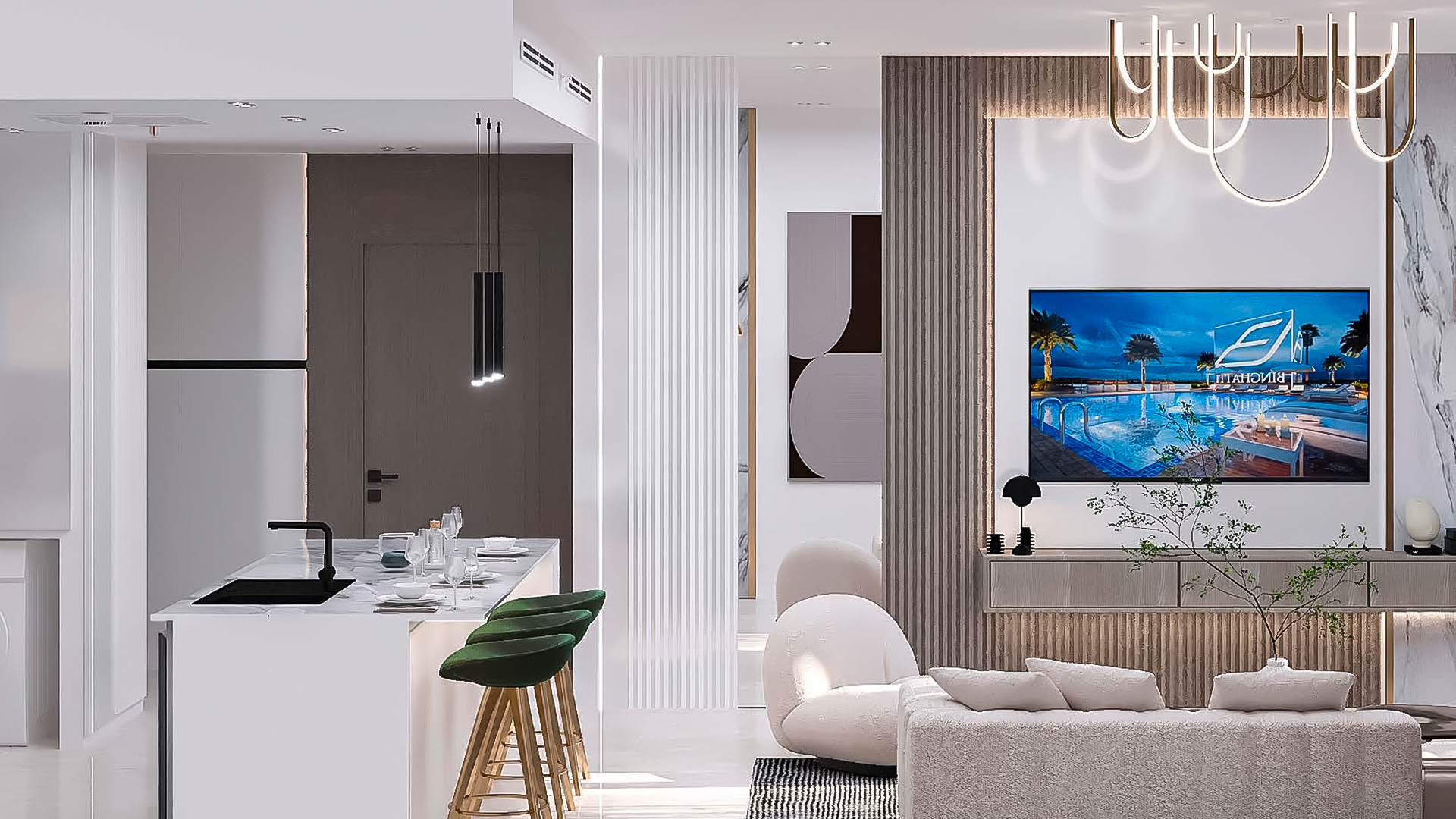 Apartment for sale in Jumeirah Village Circle, Dubai, UAE 2 bedrooms, 104 sq.m. No. 30870 - photo 4