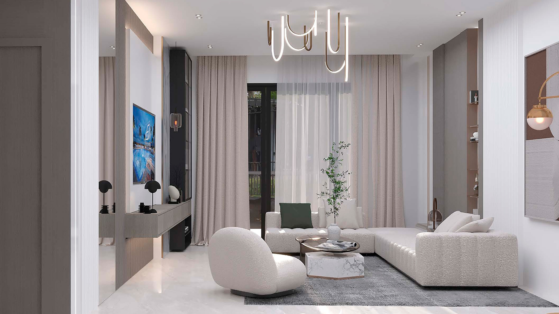 Apartment for sale in Jumeirah Village Circle, Dubai, UAE 2 bedrooms, 104 sq.m. No. 30870 - photo 2