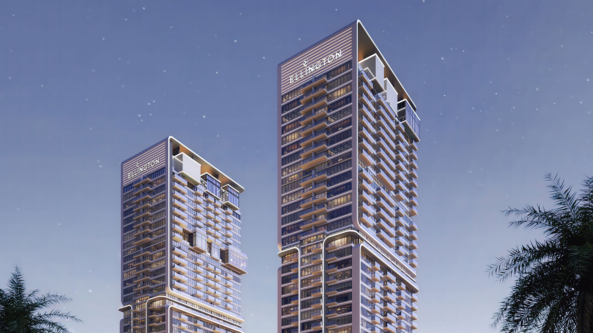 UPPER HOUSE RESIDENCES by Ellington Properties in Jumeirah Lake Towers, Dubai, UAE