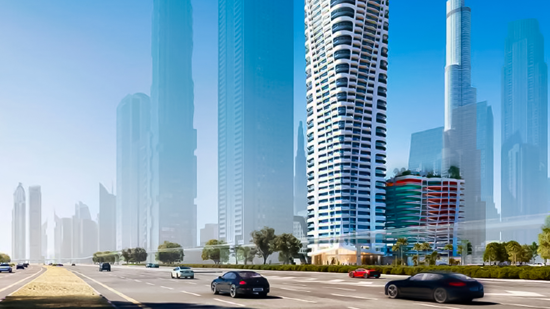 VOLTA RESIDENCES by Damac Properties in Downtown Dubai, Dubai, UAE - 3
