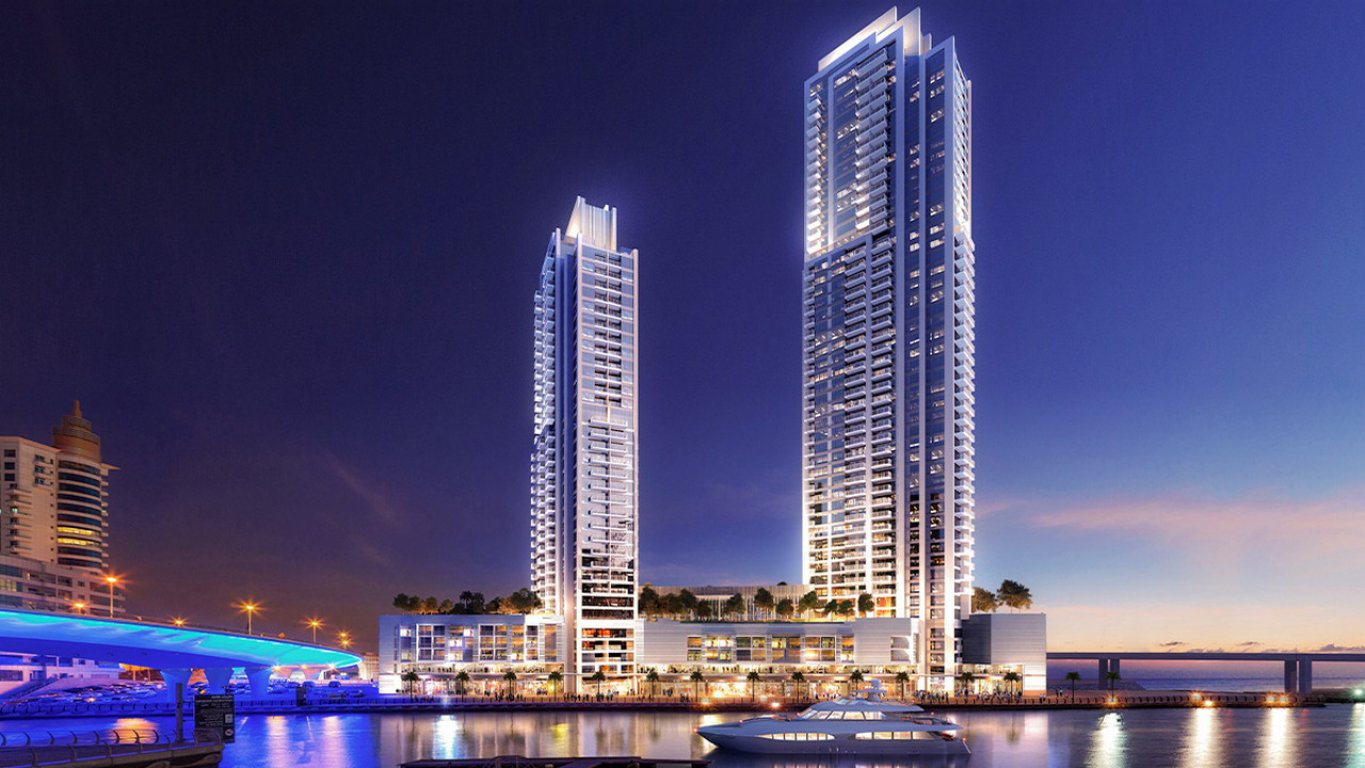 میں Dubai Marina، Dubai، متحدہ عرب امارات52-42 (FIFTY TWO FORTY TWO TOWER) کی طرف سے Emaar Properties 
