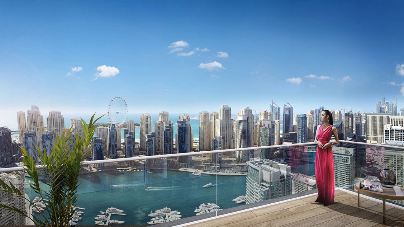 میں Dubai Marina، Dubai، متحدہ عرب امارات اپارٹمنٹ برائے فروخت 1باتھ رومز , 91 مربع میٹر۔  نمبر 24101 - تصویر 3