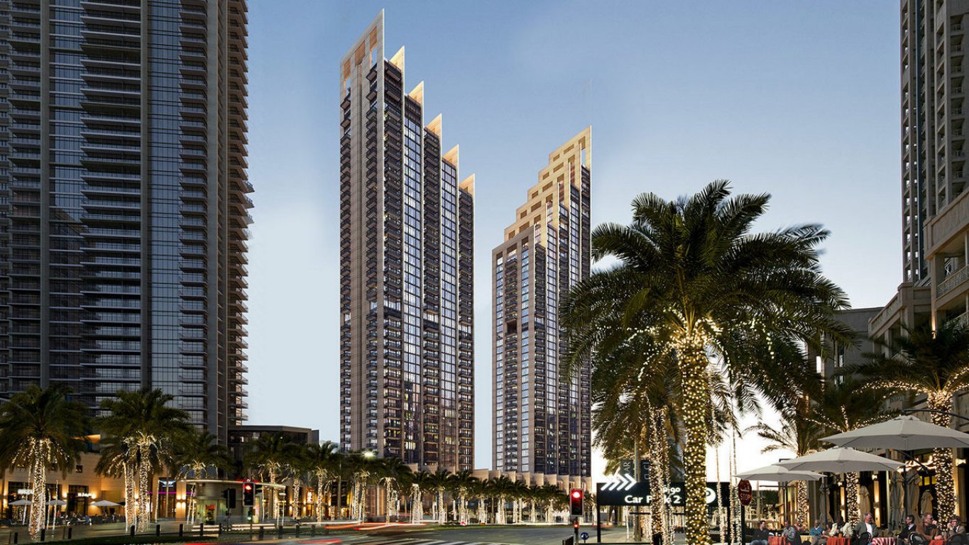 میں Downtown Dubai، Dubai، متحدہ عرب اماراتBLVD HEIGHTS کی طرف سے Emaar Properties 