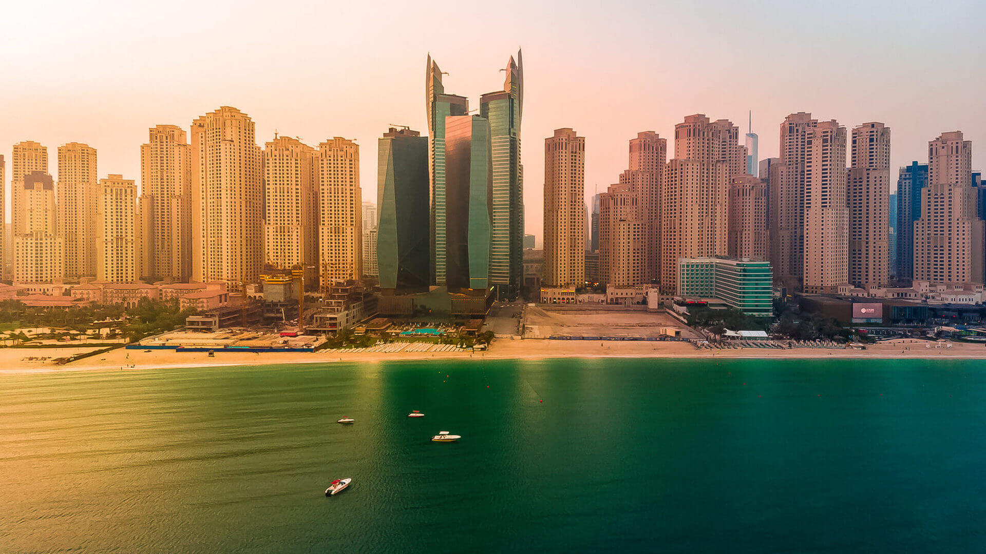 میں Jumeirah Beach Residence، Dubai، متحدہ عرب اماراتBLUEWATERS BAY کی طرف سے Meraas Holding LLC  - 2