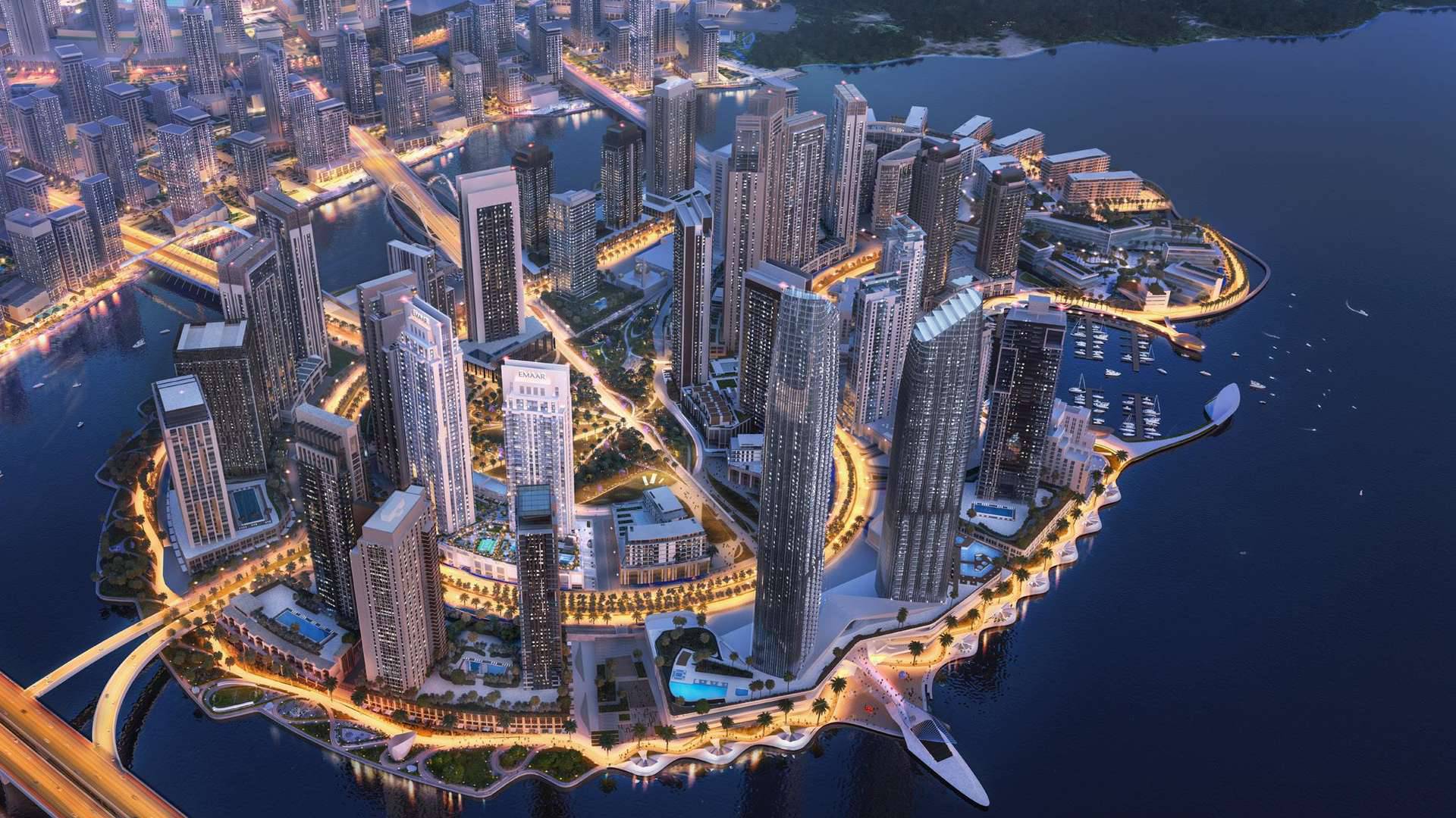 میں Dubai Creek Harbour، Dubai، متحدہ عرب اماراتTHE COVE II کی طرف سے Emaar Properties  - 2