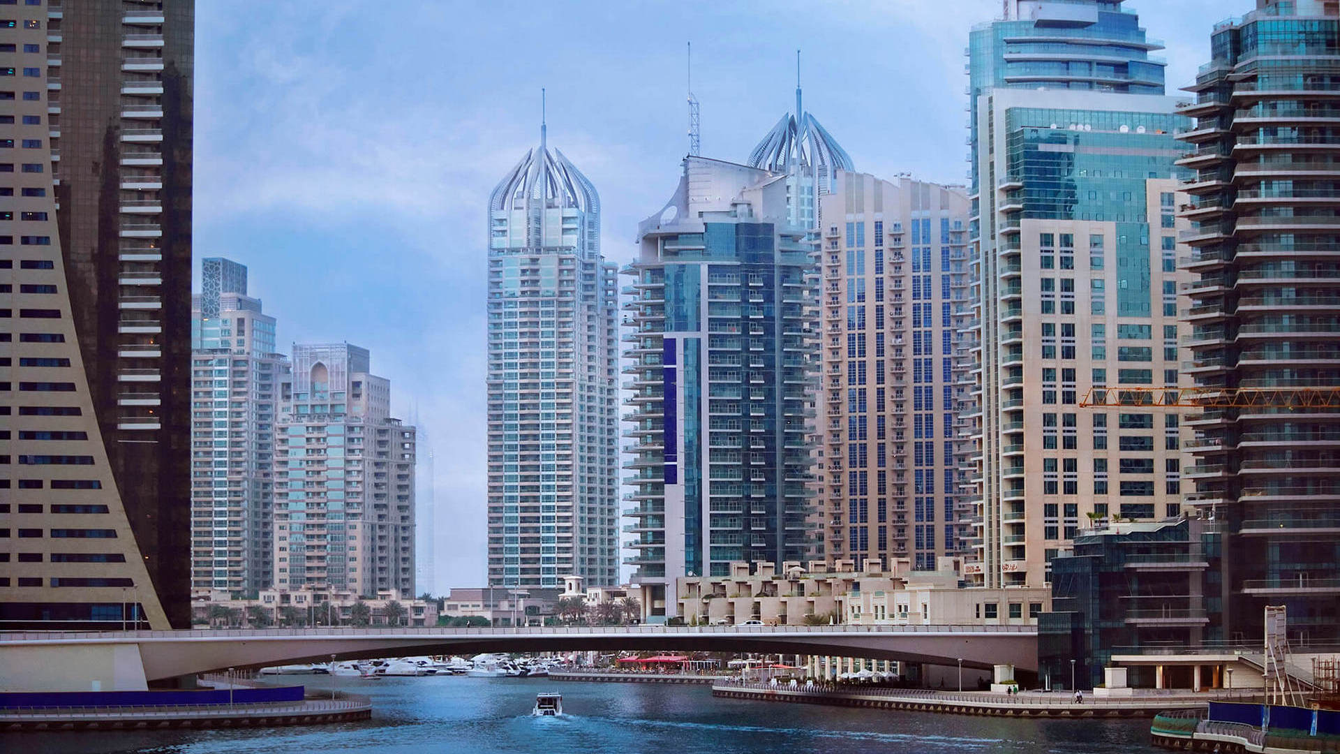 迪拜码头（Dubai Marina） - 5