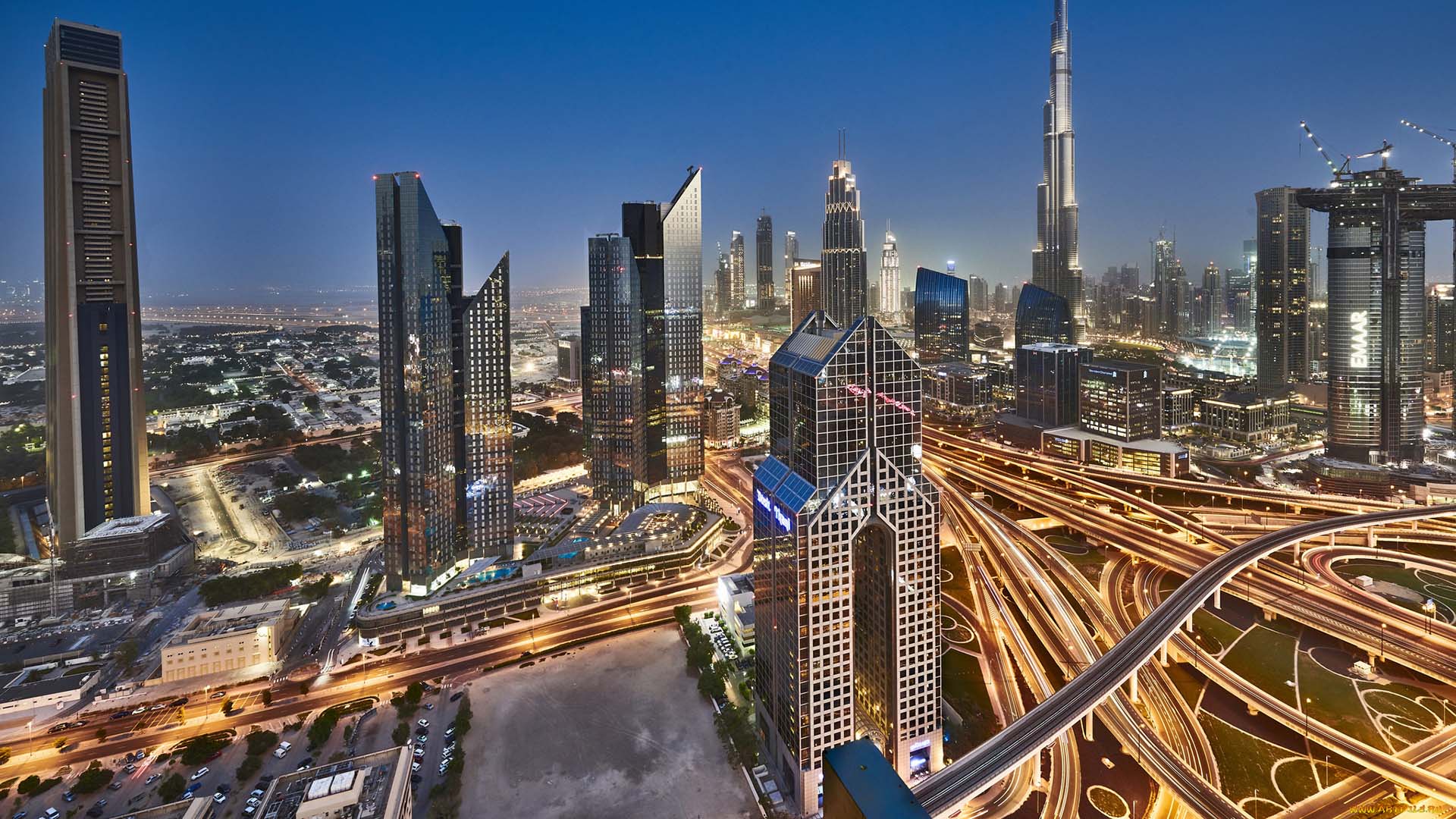 迪拜市中心（Downtown Dubai） - 2