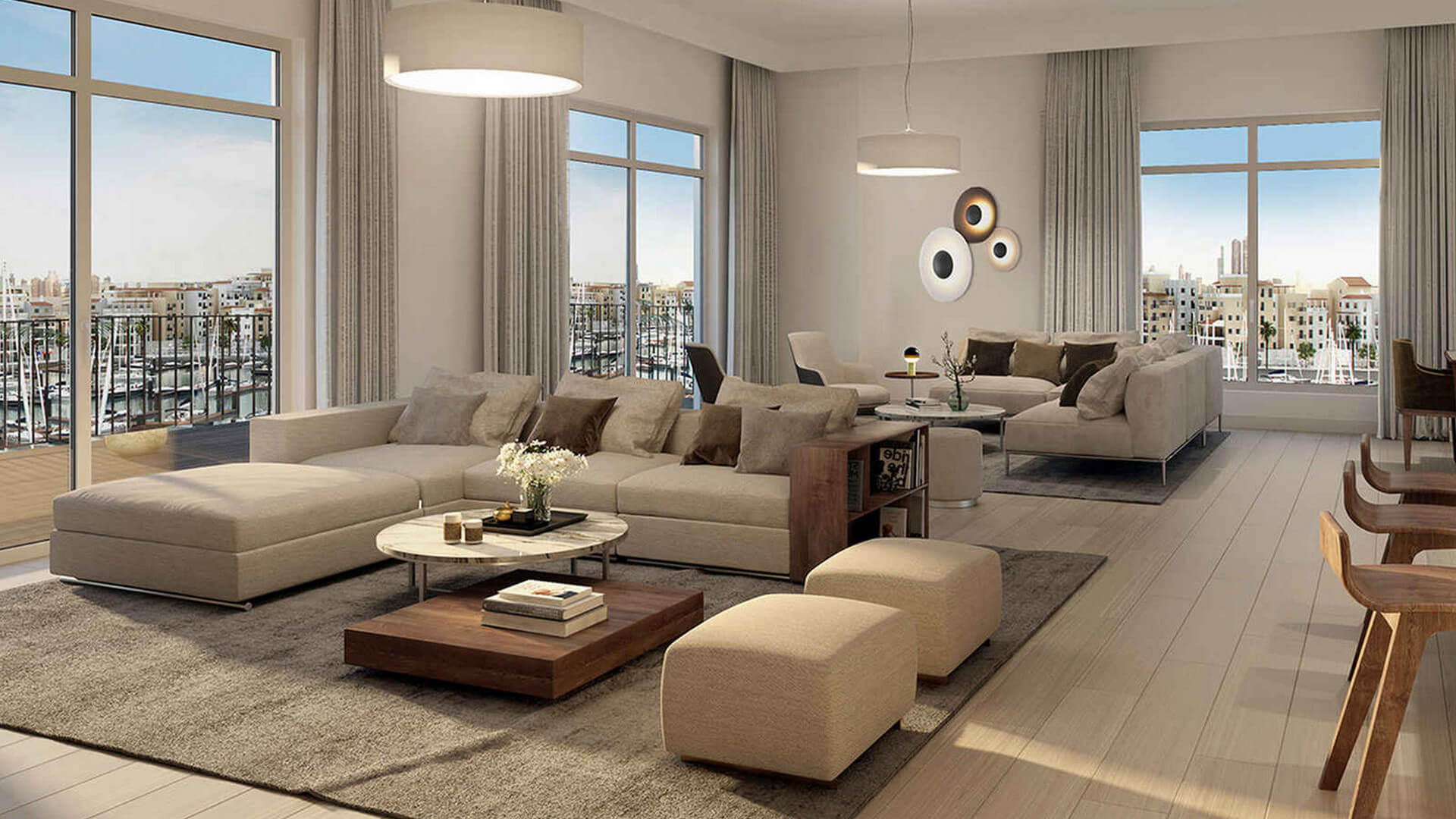 PORT DE LA MER, 阿联酋, Jumeirah, Dubai 公寓 2卧, 1374平方米, 编号24261 - 1
