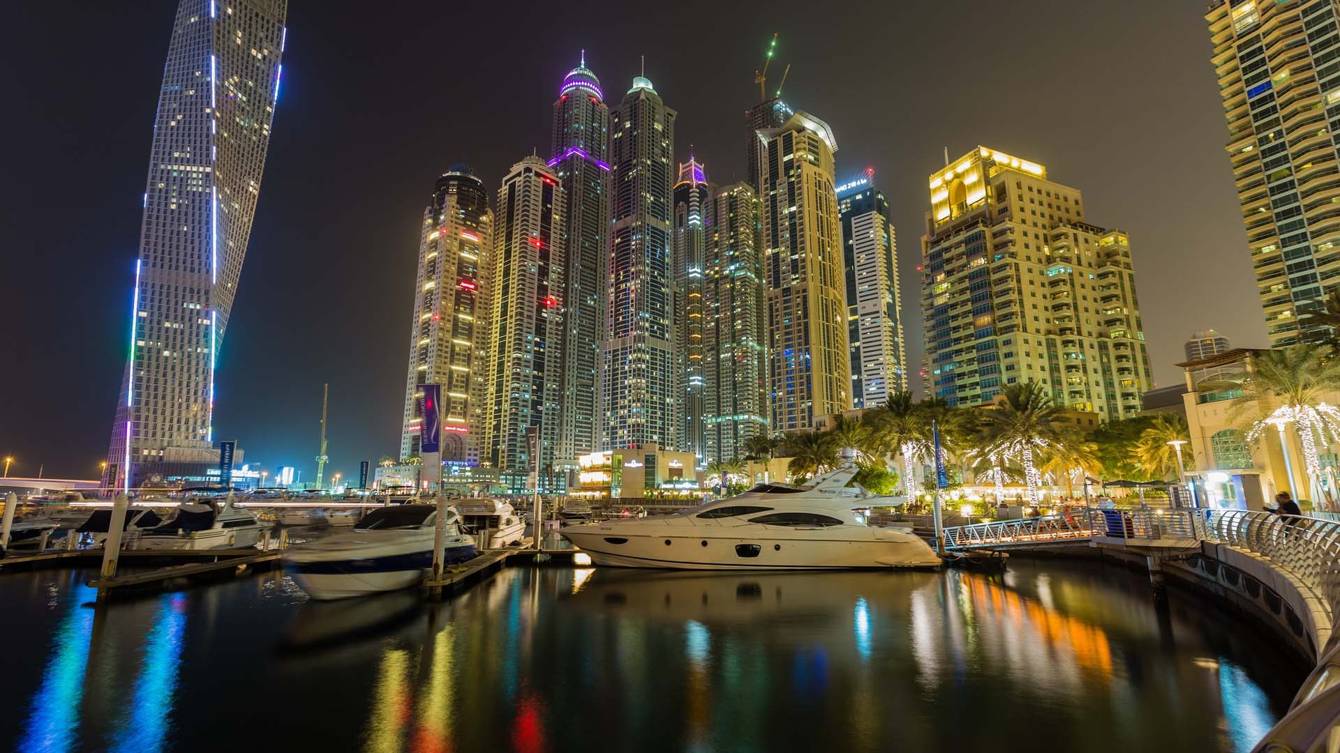 迪拜码头（Dubai Marina） - 7