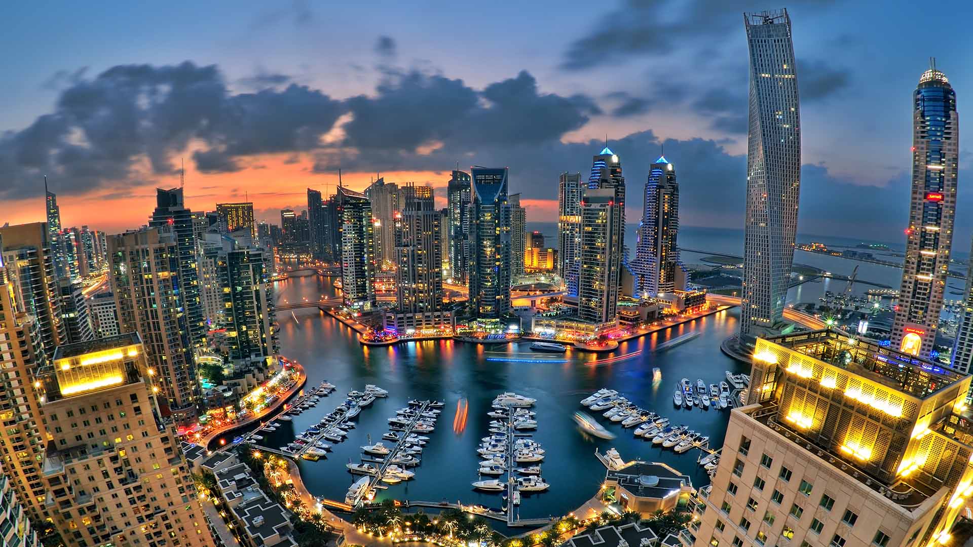 迪拜码头（Dubai Marina） - 9