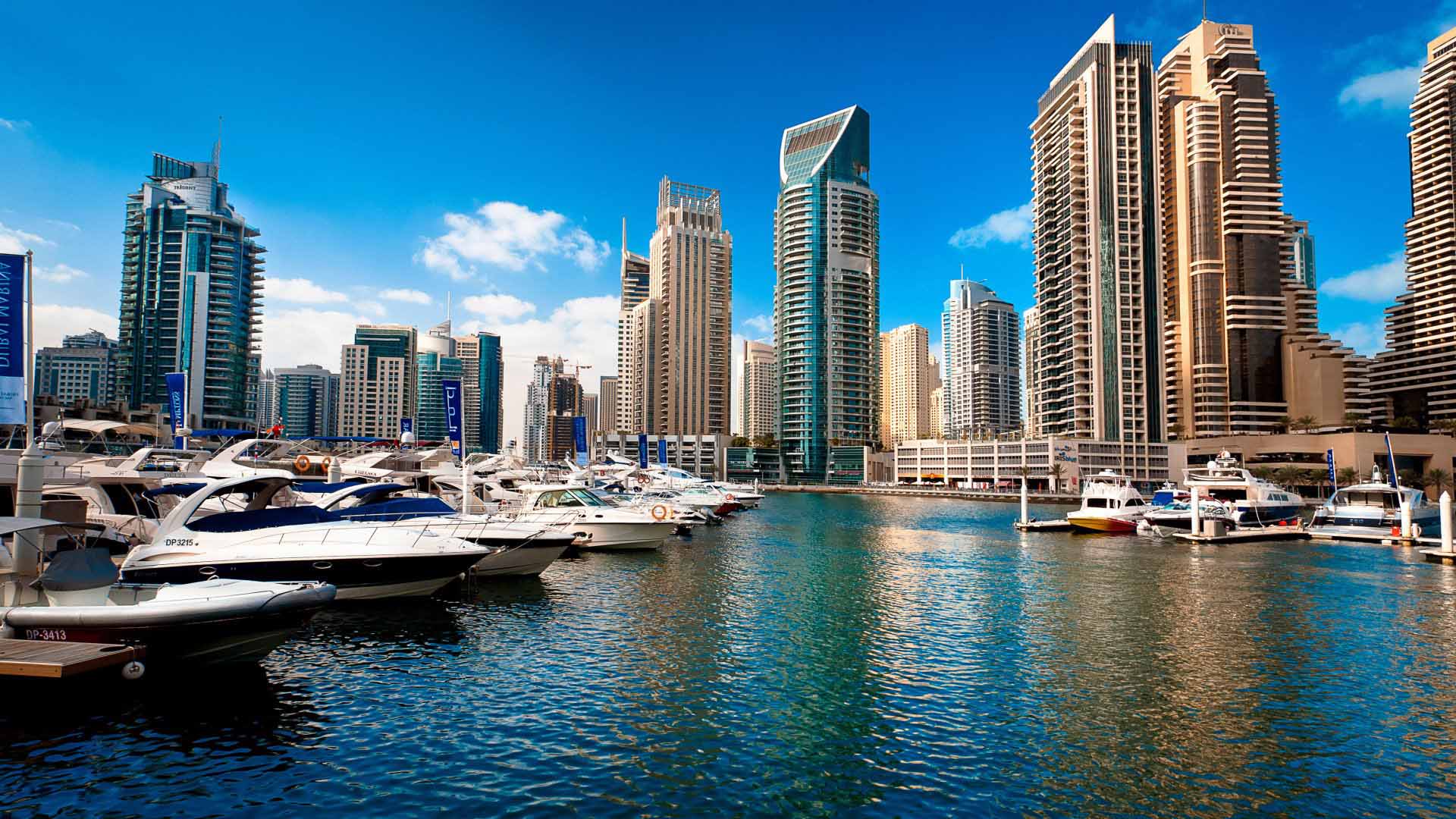 迪拜码头（Dubai Marina） - 12